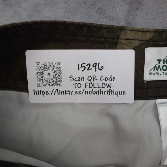 The Mountain Shorts Mens 30 Camouflage Military Bulldog Drawstring Bottoms - Picture 16 of 16